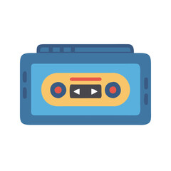  Creative Cassette Walkman Icon Design