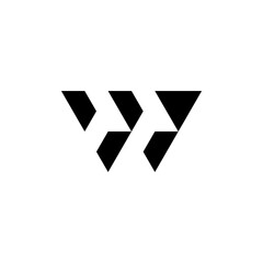 letter W logo