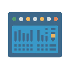  Stylish Digital Audio Workstation Icon