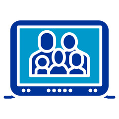 Digital Photo Frame Icon