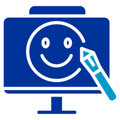 Interactive Whiteboard Icon