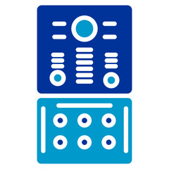 Smart Refrigerator Icon