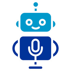 VoiceControlled Assistant Icon