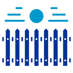 Wooden Fence Icon