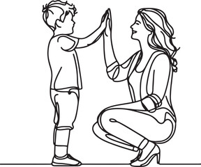 Parent Encouragement Sketch