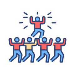  Flash Mob Icon for Events