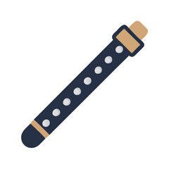  Modern Flute Icon for Music