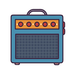  Stylish Guitar Amp Icon for Events