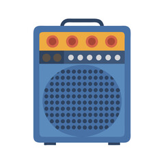  Modern Guitar Amp Icon for Music