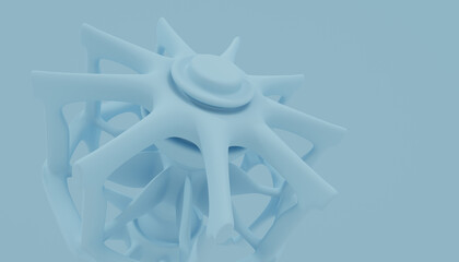 3d Abstract Design © neurostructure