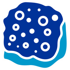 Pumice Stone Vector Icon