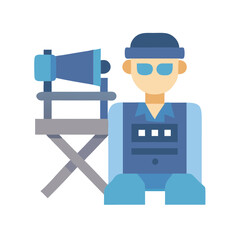  Movie Director Icon for Filmmakers