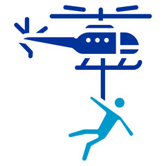 Hostage Rescue Vector Icon