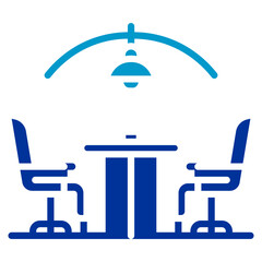 Interrogation Room Vector Icon