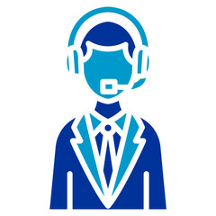 Hostage Negotiator Vector Icon