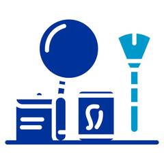 Forensic Kit Vector Icon