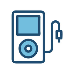   MP3 Player Icon for Music