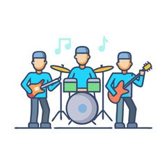   Icon for Musical Bands