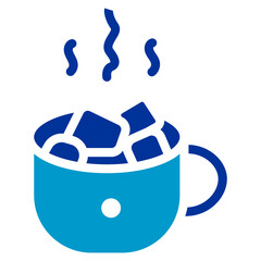 Hot Cocoa Mug Icon