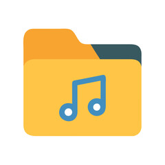   Icon for Music File Folders