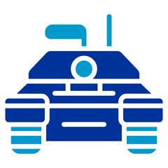 Military Tank Icon