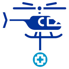 Rescue Helicopter Icon