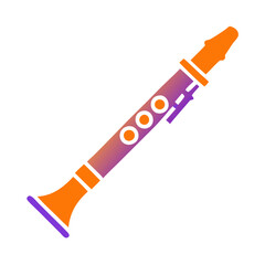  Oboe Icon for Musical Instruments