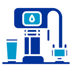Smart Water Purifier Icon