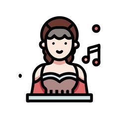  Icon for Opera Performers and Singers
