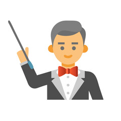  Icon for Orchestra Conductors