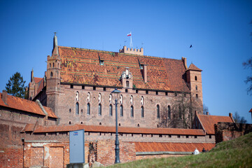 old castle in poland