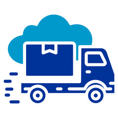 Import Delivery Vector Icon