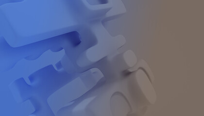 3d Abstract Design © neurostructure