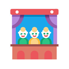  Puppet Show Icon for Entertainment
