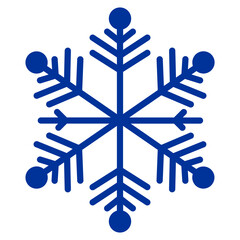 Frost Vector Icon