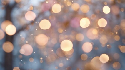 Fototapeta premium High-resolution, highly detailed digital photograph featuring a soft, dreamy bokeh effect.