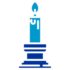 Memorial Service Vector Icon