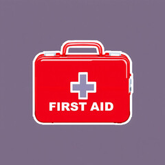 Obraz premium first aid box