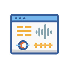  Icon for Audio Editing Applications