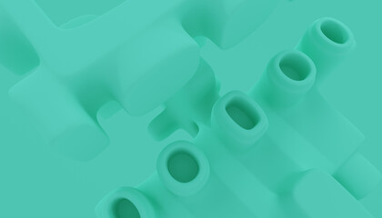 3d Abstract Design © neurostructure