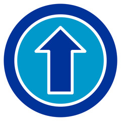 Action Button Vector Icon