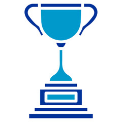 Esports Trophy Vector Icon