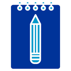 Drawing Pad Vector Icon