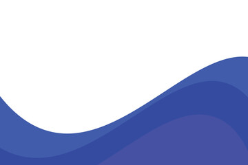 blue wave background