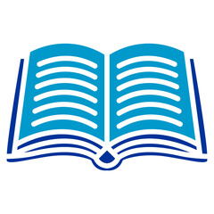 Pop Up Book Vector Icon