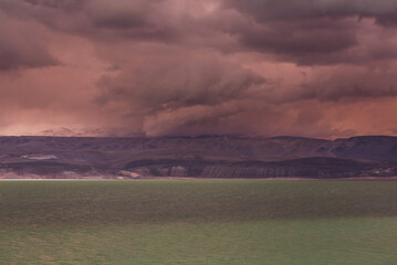Lake in Argentina