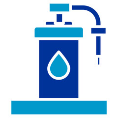 Breast Pump Vector Icon