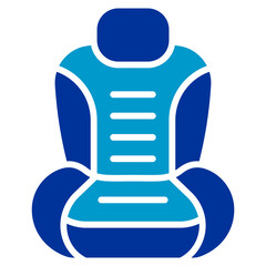 Car Seat Vector Icon