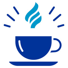 Coffee Aroma Vector Icon