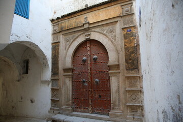 Puerta, Medina de Túnez, Túnez